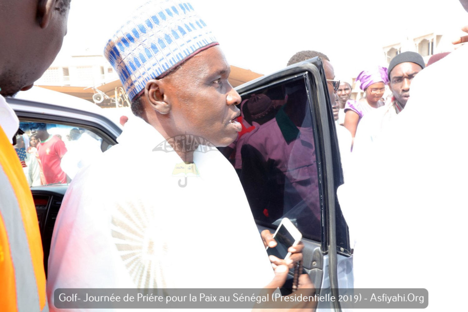 PHOTOS - GOLF - PRESIDENTIELLE 2019 - Les images de la Journée de Prières pour la Paix au Sénégal, organisée par Serigne Habib Sy Mansour 