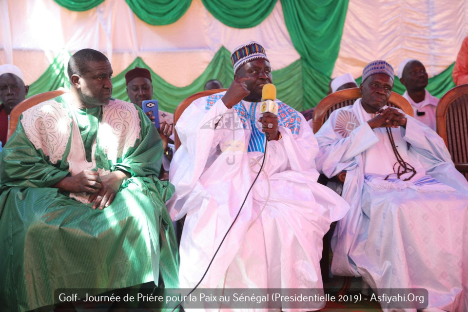 PHOTOS - GOLF - PRESIDENTIELLE 2019 - Les images de la Journée de Prières pour la Paix au Sénégal, organisée par Serigne Habib Sy Mansour 