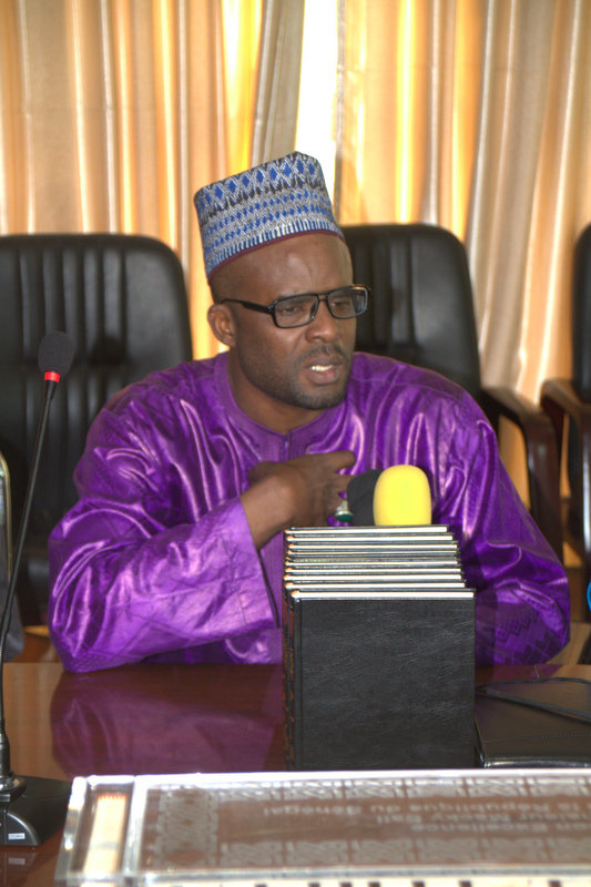 REPORTAGE - Réédition des 20 volumes du Tafsîr d'El Hadj Amadou Deme de Sokone par le Ministère de la Culture: Une nouvelle lumière dans le monde musulman REPORTAGE - Réédition des 20 volumes du Tafsîr d'El Hadj Amadou Deme de Sokone par le Ministère de la Culture: Une nouvelle lumière dans le monde musulman