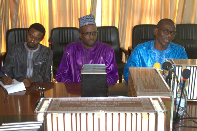 REPORTAGE - Réédition des 20 volumes du Tafsîr d'El Hadj Amadou Deme de Sokone par le Ministère de la Culture: Une nouvelle lumière dans le monde musulman REPORTAGE - Réédition des 20 volumes du Tafsîr d'El Hadj Amadou Deme de Sokone par le Ministère de la Culture: Une nouvelle lumière dans le monde musulman