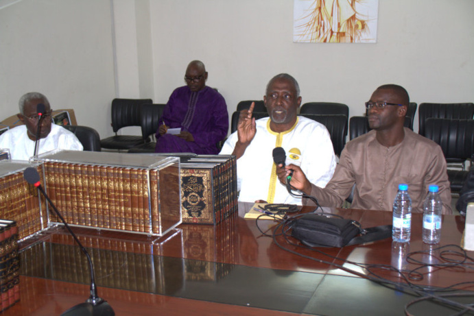 REPORTAGE - Réédition des 20 volumes du Tafsîr d'El Hadj Amadou Deme de Sokone par le Ministère de la Culture: Une nouvelle lumière dans le monde musulman REPORTAGE - Réédition des 20 volumes du Tafsîr d'El Hadj Amadou Deme de Sokone par le Ministère de la Culture: Une nouvelle lumière dans le monde musulman