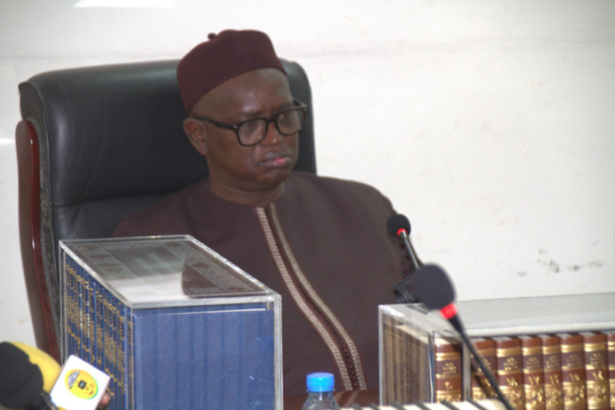 REPORTAGE - Réédition des 20 volumes du Tafsîr d'El Hadj Amadou Deme de Sokone par le Ministère de la Culture: Une nouvelle lumière dans le monde musulman REPORTAGE - Réédition des 20 volumes du Tafsîr d'El Hadj Amadou Deme de Sokone par le Ministère de la Culture: Une nouvelle lumière dans le monde musulman