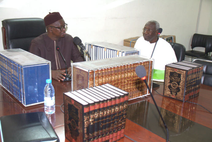 REPORTAGE - Réédition des 20 volumes du Tafsîr d'El Hadj Amadou Deme de Sokone par le Ministère de la Culture: Une nouvelle lumière dans le monde musulman REPORTAGE - Réédition des 20 volumes du Tafsîr d'El Hadj Amadou Deme de Sokone par le Ministère de la Culture: Une nouvelle lumière dans le monde musulman