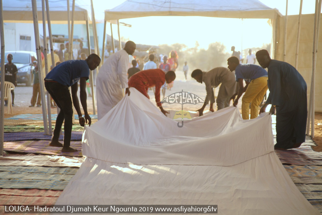 PHOTOS - LOUGA - Les Images de la Ziarra 2019 de Keur Ngounta, présidé par El Hadj Dame Diop Mansour 
