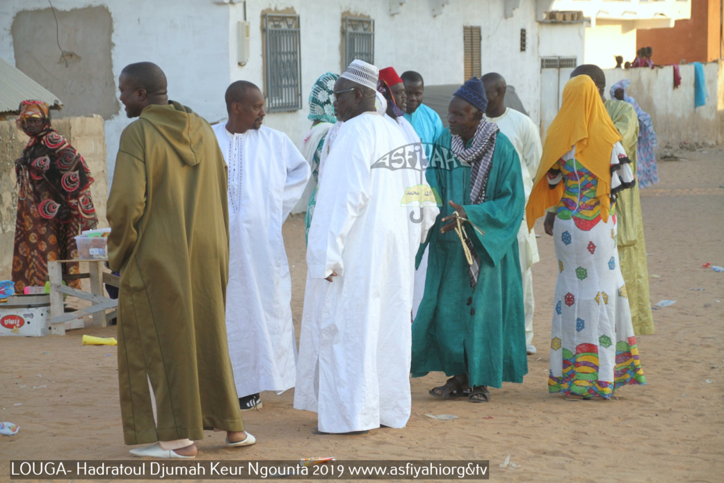 PHOTOS - LOUGA - Les Images de la Ziarra 2019 de Keur Ngounta, présidé par El Hadj Dame Diop Mansour 