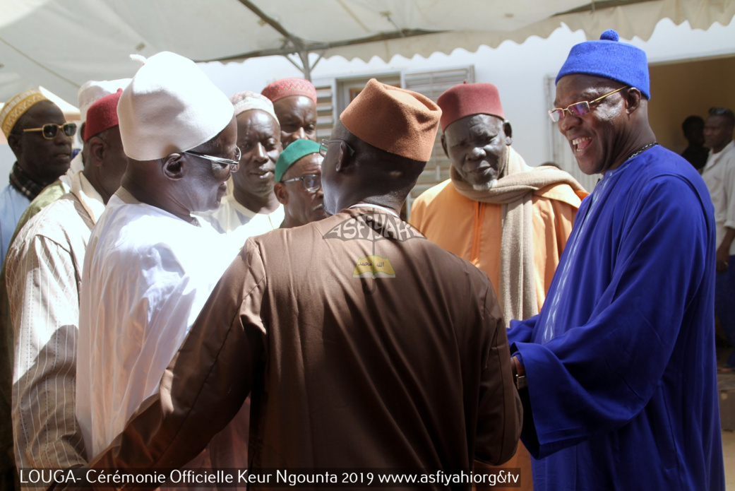 LOUGA Cérémonie Officielle Keur Ngounta 2019