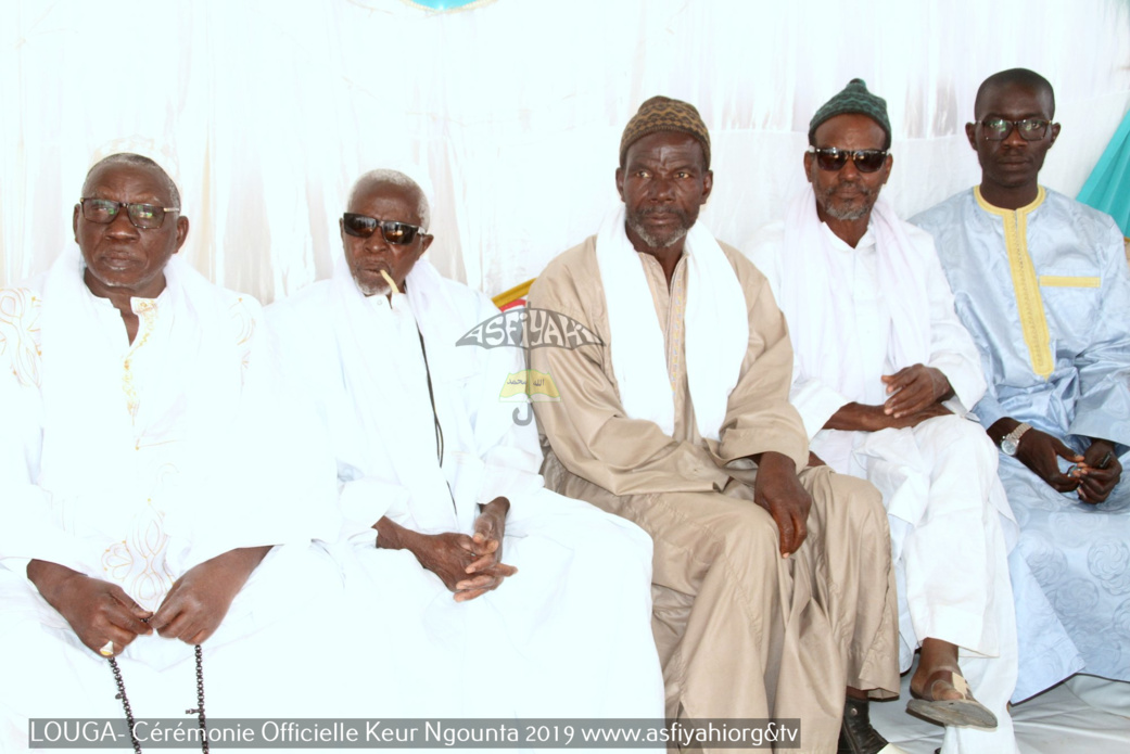 LOUGA Cérémonie Officielle Keur Ngounta 2019