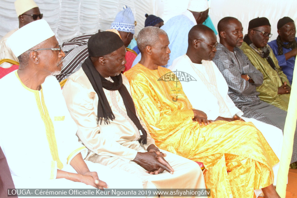 LOUGA Cérémonie Officielle Keur Ngounta 2019
