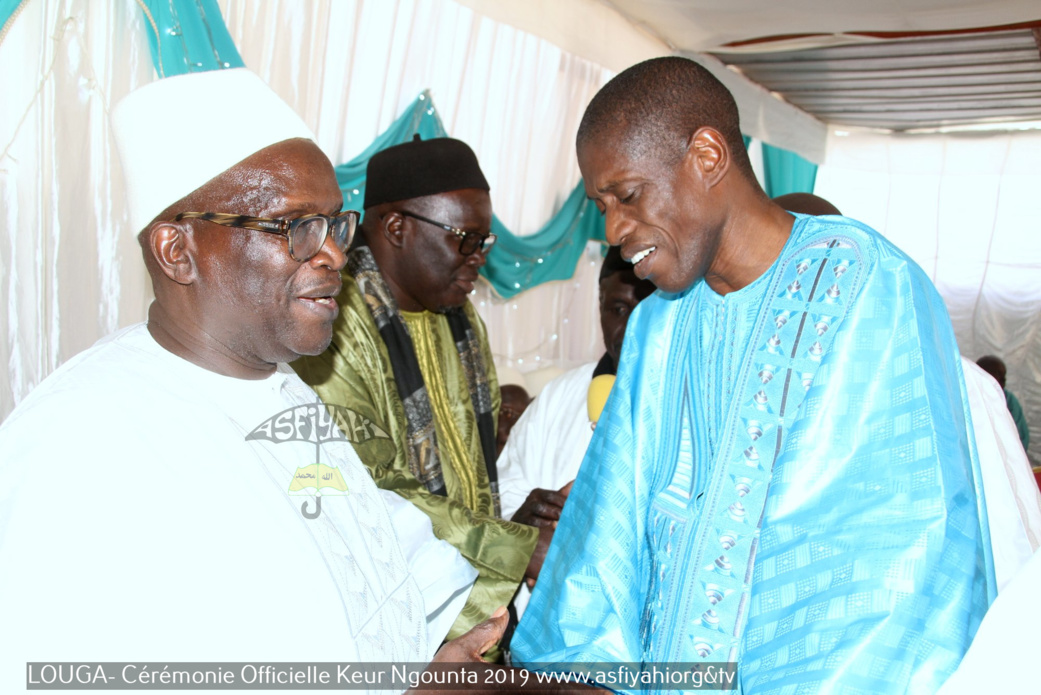LOUGA Cérémonie Officielle Keur Ngounta 2019