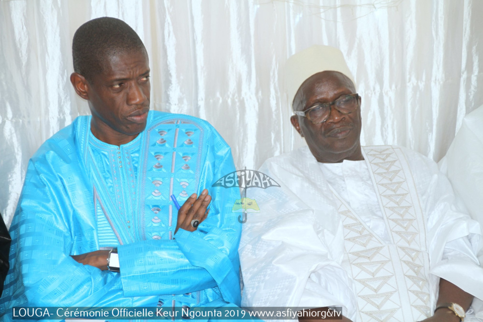 LOUGA Cérémonie Officielle Keur Ngounta 2019