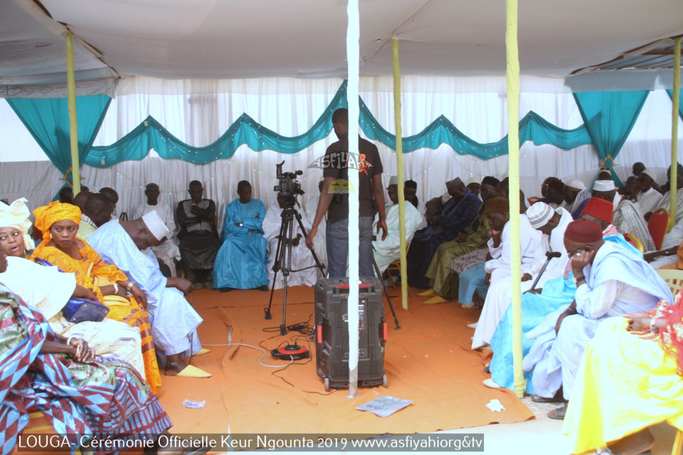 LOUGA Cérémonie Officielle Keur Ngounta 2019