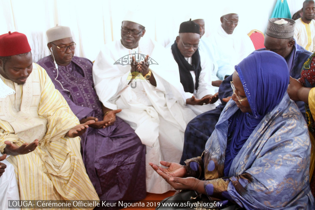 LOUGA Cérémonie Officielle Keur Ngounta 2019