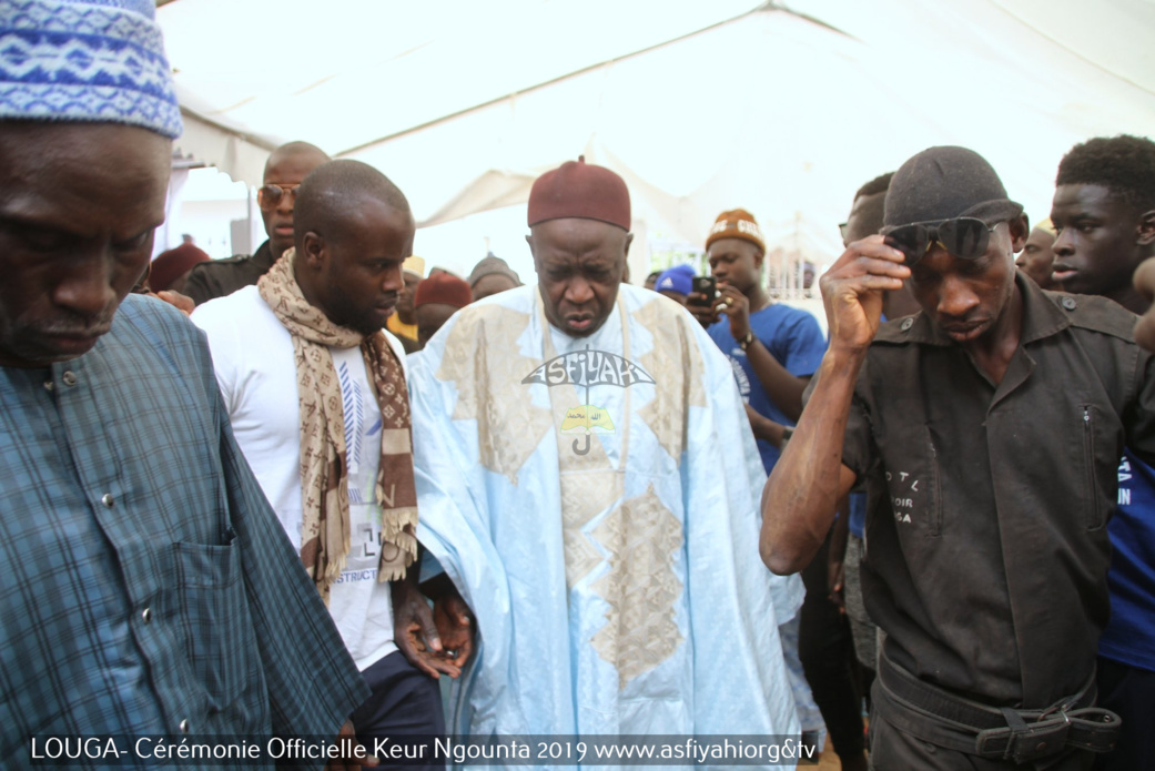 LOUGA Cérémonie Officielle Keur Ngounta 2019