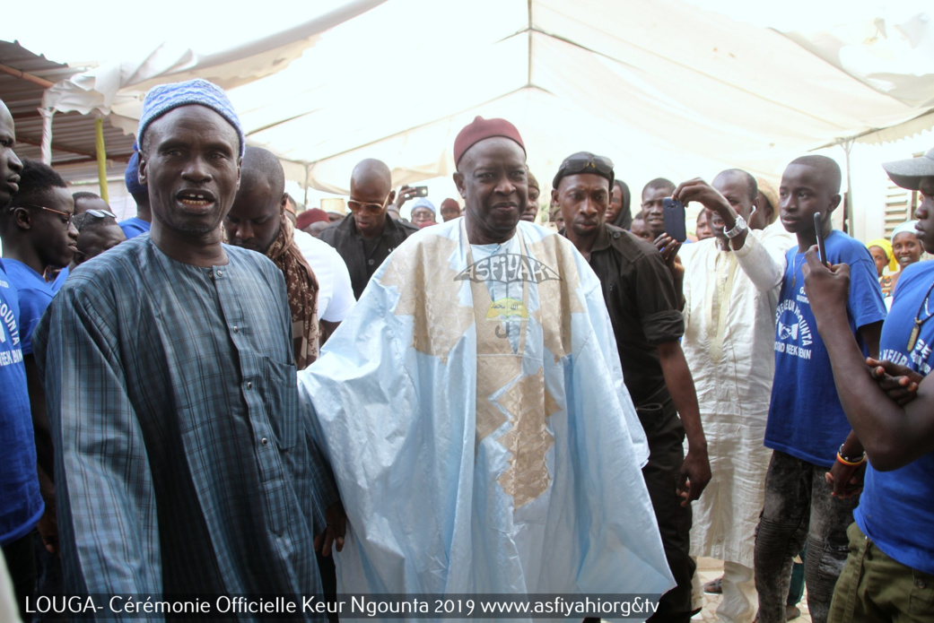 LOUGA Cérémonie Officielle Keur Ngounta 2019