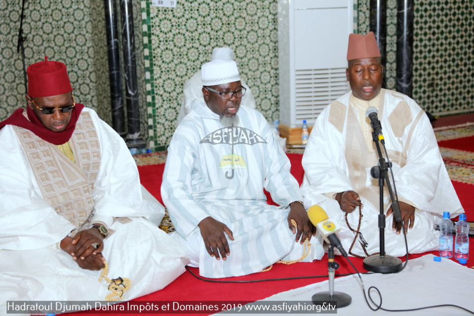 PHOTOS - Les images du Hadratoul Djumah de lancement du Dahiratoul Moutahabina Filahi des Impôts et domaines 
