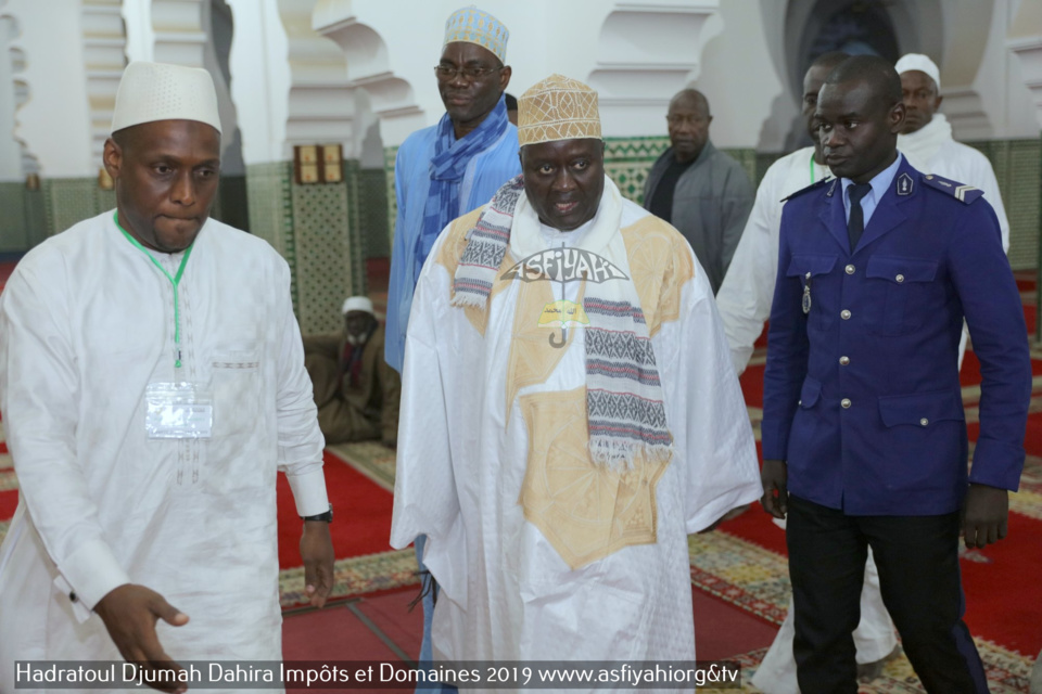 PHOTOS - Les images du Hadratoul Djumah de lancement du Dahiratoul Moutahabina Filahi des Impôts et domaines 