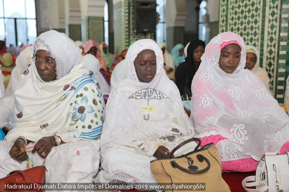 PHOTOS - Les images du Hadratoul Djumah de lancement du Dahiratoul Moutahabina Filahi des Impôts et domaines 