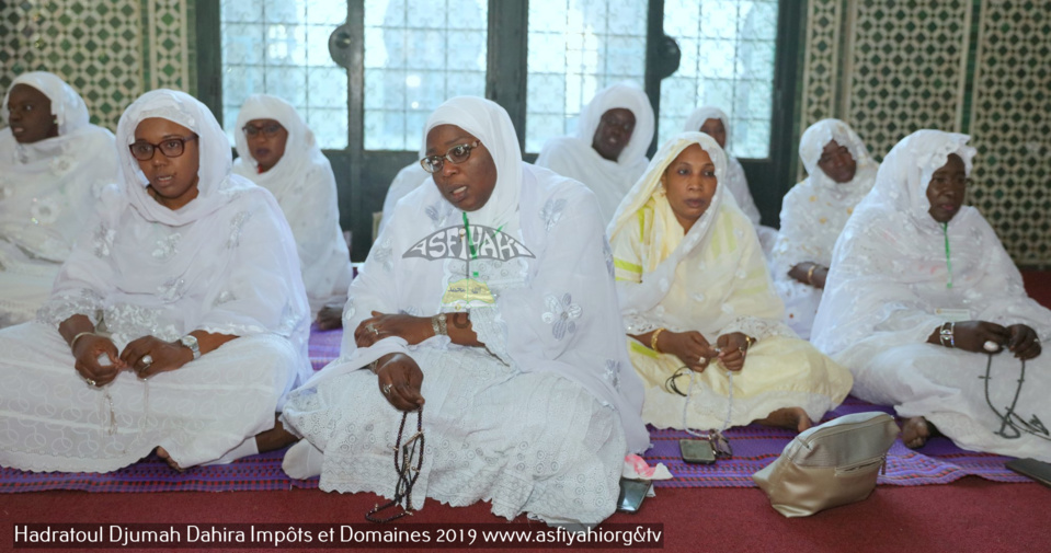 PHOTOS - Les images du Hadratoul Djumah de lancement du Dahiratoul Moutahabina Filahi des Impôts et domaines 