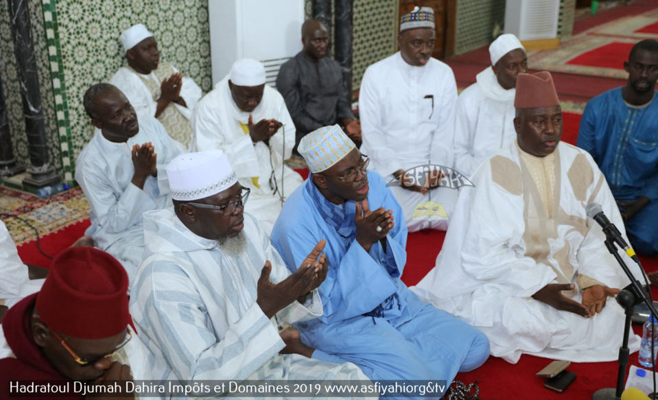 PHOTOS - Les images du Hadratoul Djumah de lancement du Dahiratoul Moutahabina Filahi des Impôts et domaines 