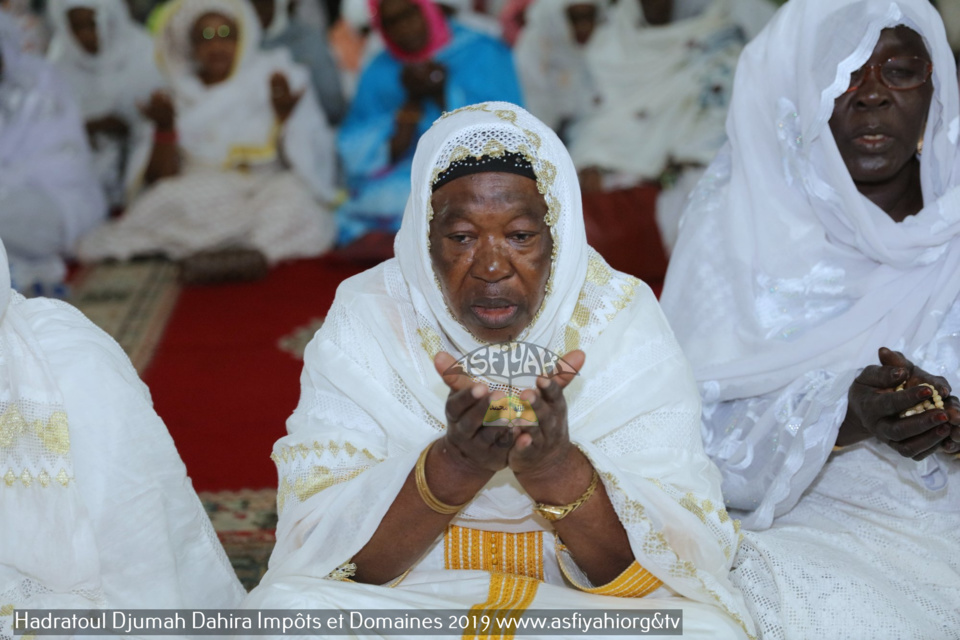 PHOTOS - Les images du Hadratoul Djumah de lancement du Dahiratoul Moutahabina Filahi des Impôts et domaines 