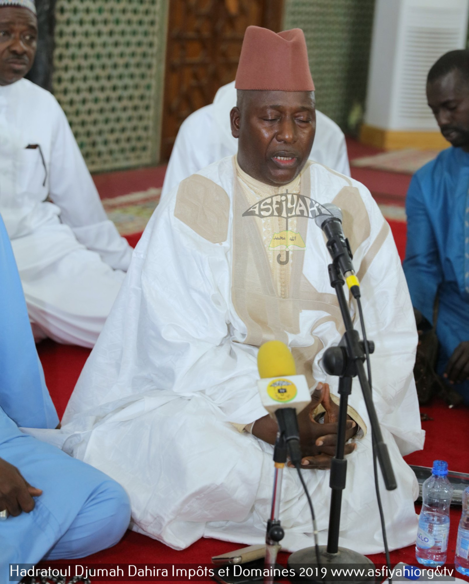PHOTOS - Les images du Hadratoul Djumah de lancement du Dahiratoul Moutahabina Filahi des Impôts et domaines 