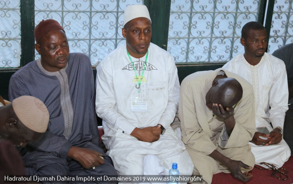 PHOTOS - Les images du Hadratoul Djumah de lancement du Dahiratoul Moutahabina Filahi des Impôts et domaines 