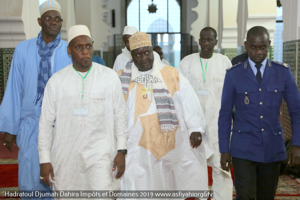 PHOTOS - Les images du Hadratoul Djumah de lancement du Dahiratoul Moutahabina Filahi des Impôts et domaines 