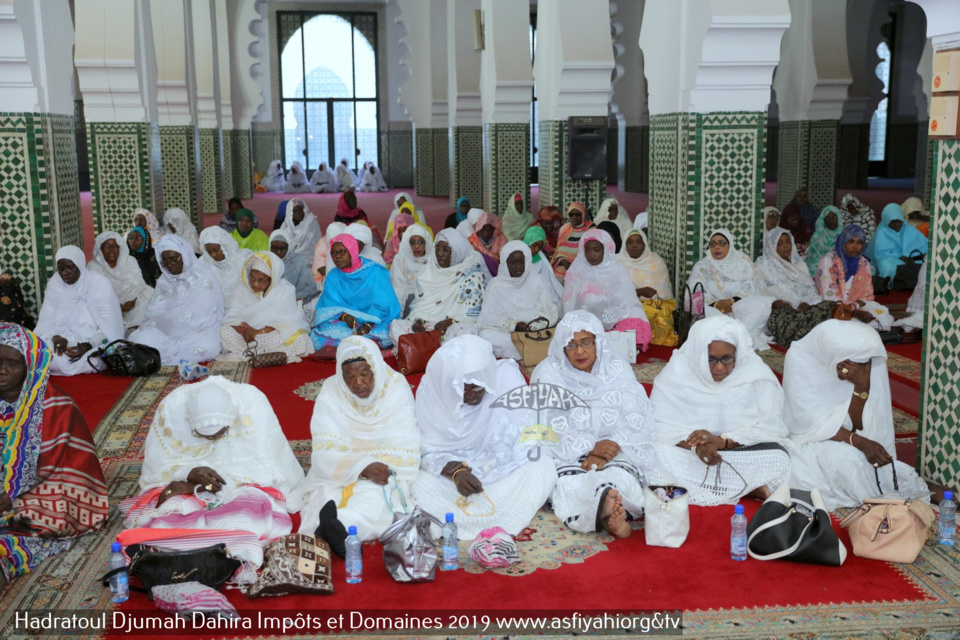 PHOTOS - Les images du Hadratoul Djumah de lancement du Dahiratoul Moutahabina Filahi des Impôts et domaines 