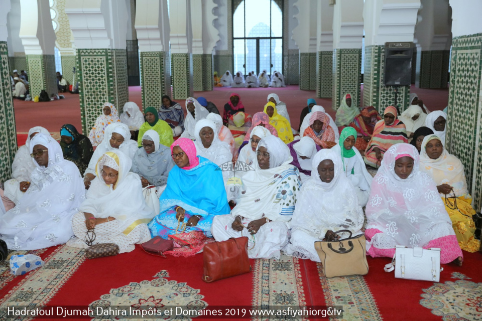 PHOTOS - Les images du Hadratoul Djumah de lancement du Dahiratoul Moutahabina Filahi des Impôts et domaines 