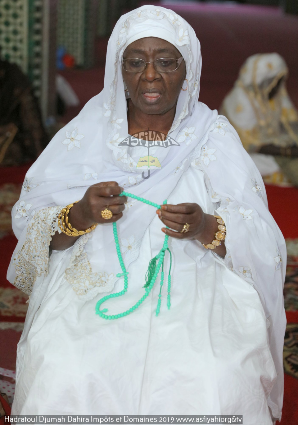 PHOTOS - Les images du Hadratoul Djumah de lancement du Dahiratoul Moutahabina Filahi des Impôts et domaines 