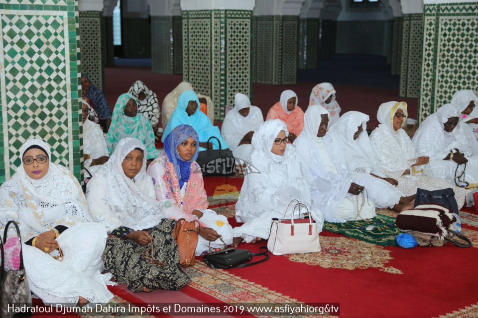 PHOTOS - Les images du Hadratoul Djumah de lancement du Dahiratoul Moutahabina Filahi des Impôts et domaines 