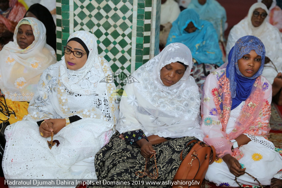 PHOTOS - Les images du Hadratoul Djumah de lancement du Dahiratoul Moutahabina Filahi des Impôts et domaines 