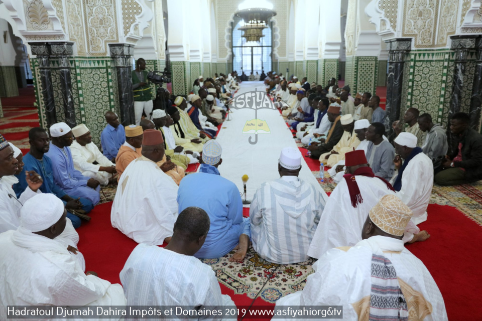 PHOTOS - Les images du Hadratoul Djumah de lancement du Dahiratoul Moutahabina Filahi des Impôts et domaines 
