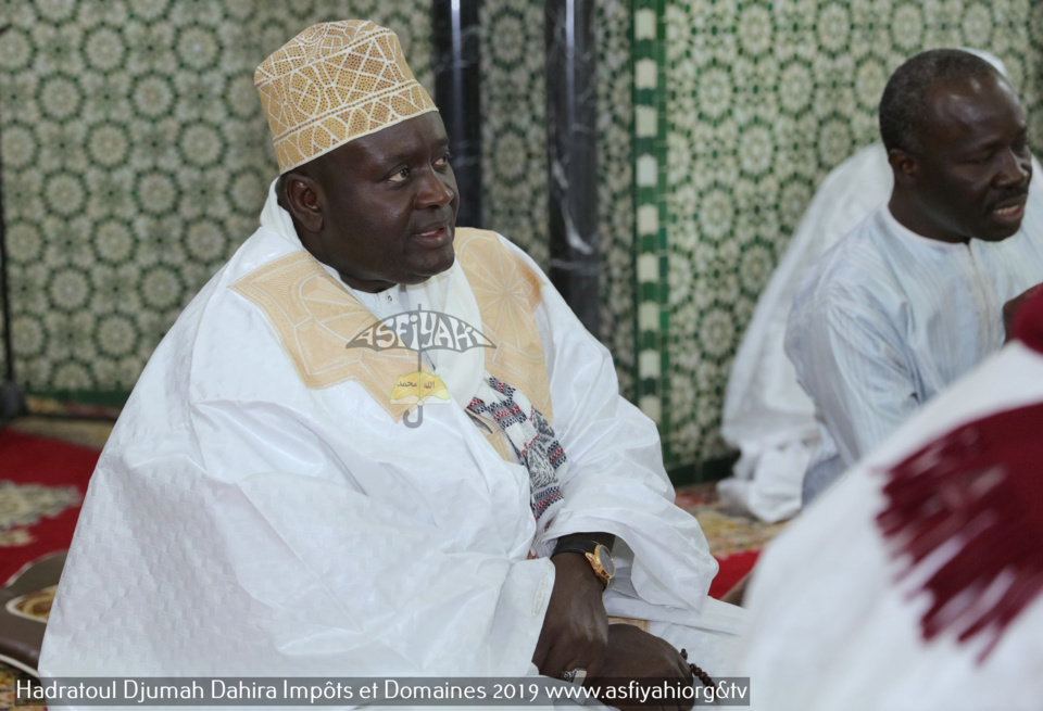 PHOTOS - Les images du Hadratoul Djumah de lancement du Dahiratoul Moutahabina Filahi des Impôts et domaines 