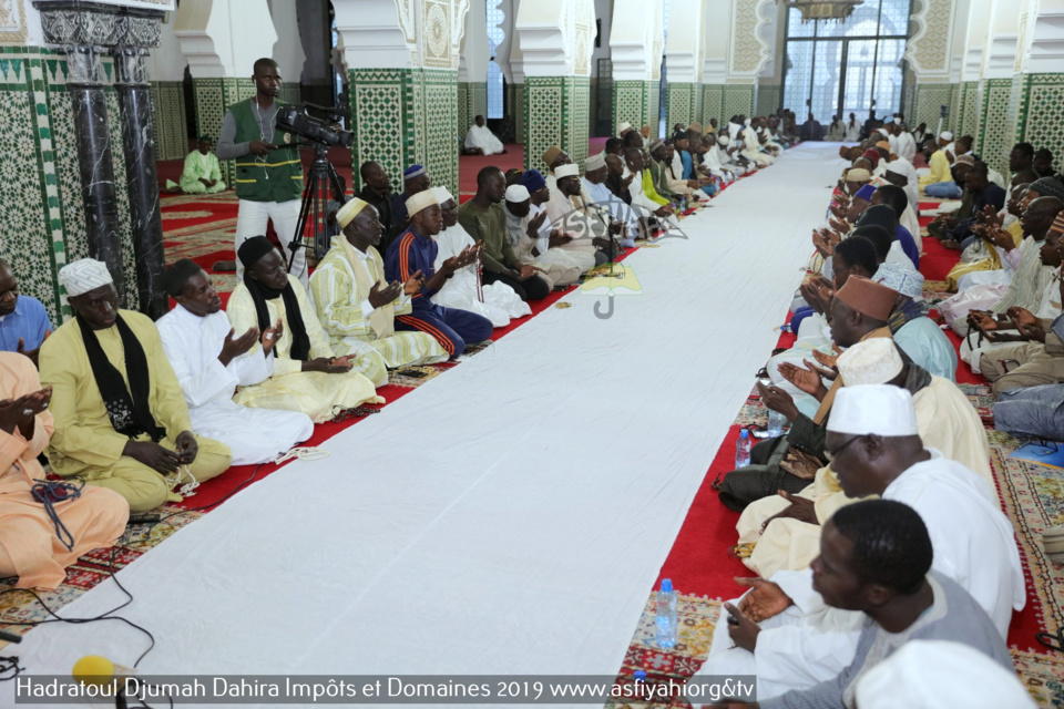 PHOTOS - Les images du Hadratoul Djumah de lancement du Dahiratoul Moutahabina Filahi des Impôts et domaines 