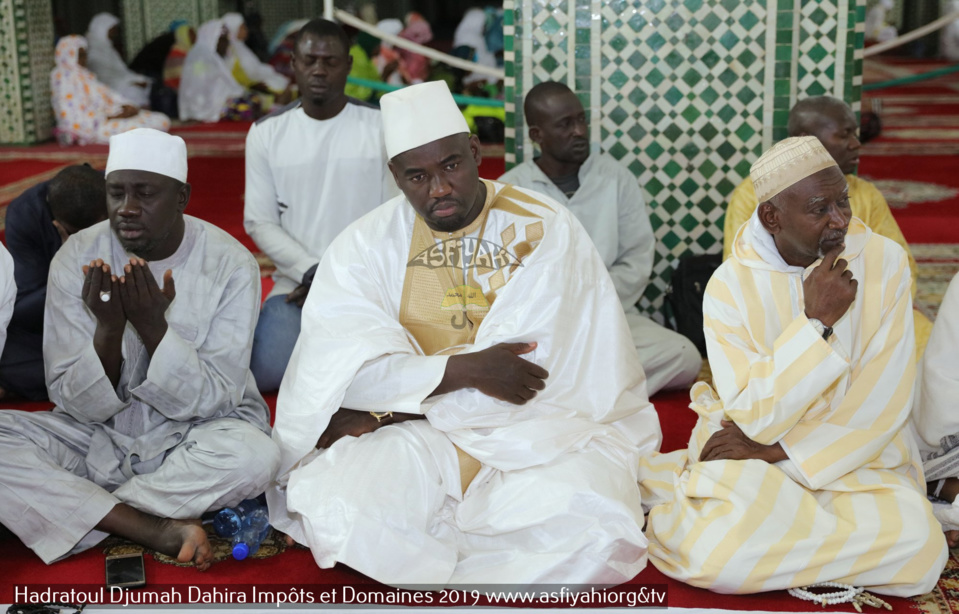 PHOTOS - Les images du Hadratoul Djumah de lancement du Dahiratoul Moutahabina Filahi des Impôts et domaines 
