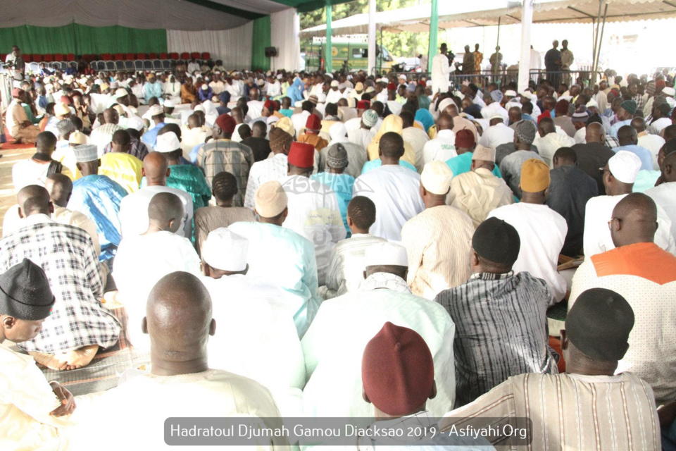 PHOTOS - DIACKSAO 2019 - Les images de la Hadratoul Djumah de ce Vendredi 8 Février 2019