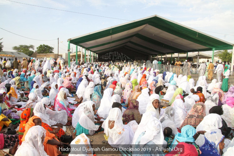 PHOTOS - DIACKSAO 2019 - Les images de la Hadratoul Djumah de ce Vendredi 8 Février 2019