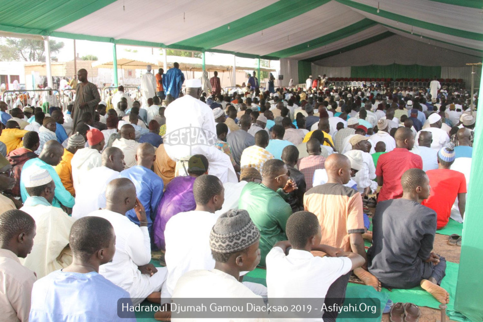 PHOTOS - DIACKSAO 2019 - Les images de la Hadratoul Djumah de ce Vendredi 8 Février 2019