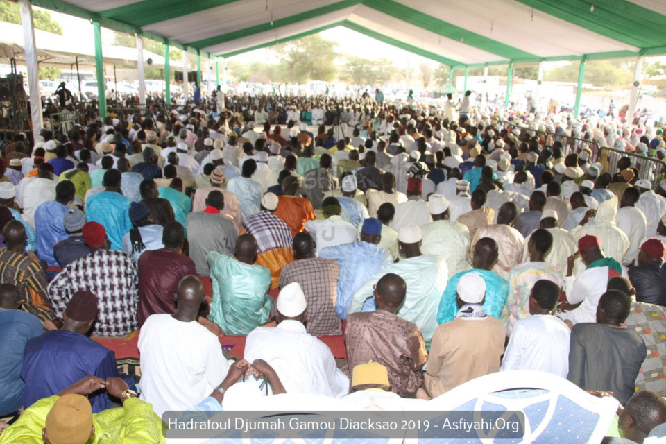 PHOTOS - DIACKSAO 2019 - Les images de la Hadratoul Djumah de ce Vendredi 8 Février 2019