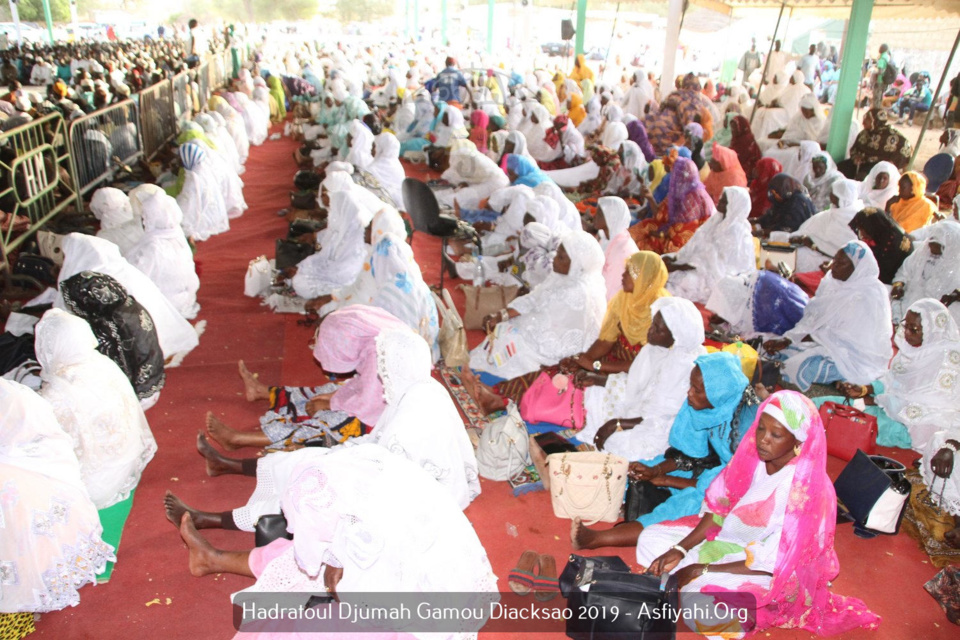 PHOTOS - DIACKSAO 2019 - Les images de la Hadratoul Djumah de ce Vendredi 8 Février 2019