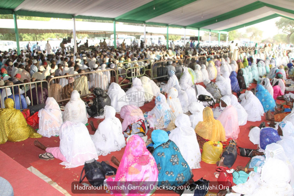 PHOTOS - DIACKSAO 2019 - Les images de la Hadratoul Djumah de ce Vendredi 8 Février 2019