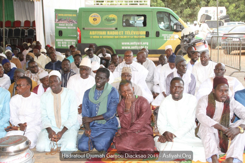 PHOTOS - DIACKSAO 2019 - Les images de la Hadratoul Djumah de ce Vendredi 8 Février 2019