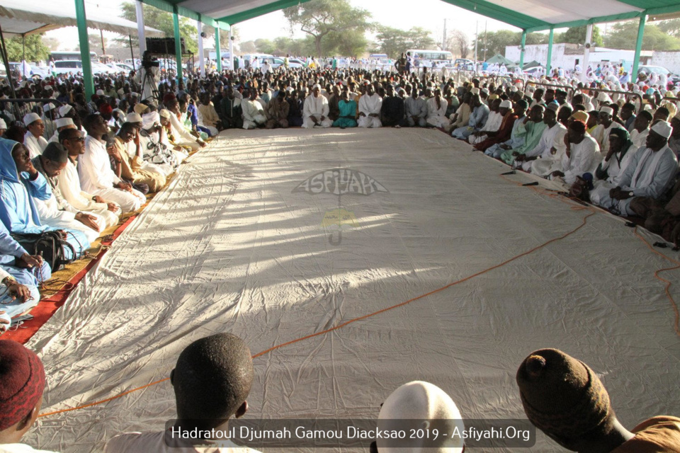PHOTOS - DIACKSAO 2019 - Les images de la Hadratoul Djumah de ce Vendredi 8 Février 2019