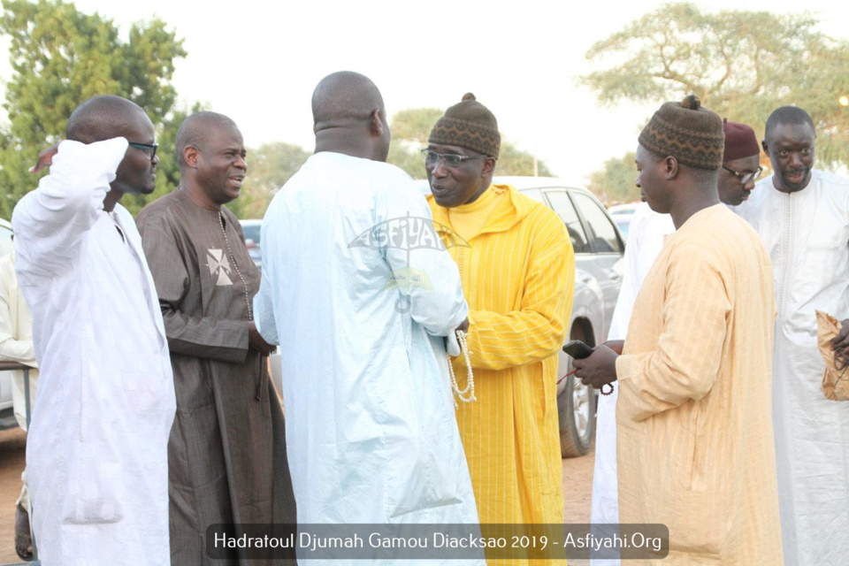 PHOTOS - DIACKSAO 2019 - Les images de la Hadratoul Djumah de ce Vendredi 8 Février 2019