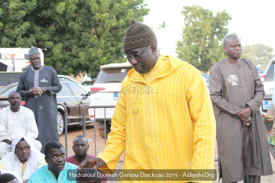 PHOTOS - DIACKSAO 2019 - Les images de la Hadratoul Djumah de ce Vendredi 8 Février 2019