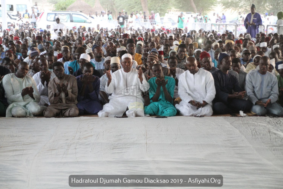 PHOTOS - DIACKSAO 2019 - Les images de la Hadratoul Djumah de ce Vendredi 8 Février 2019