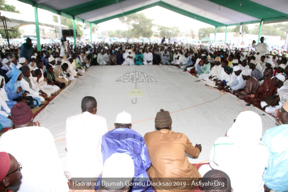 PHOTOS - DIACKSAO 2019 - Les images de la Hadratoul Djumah de ce Vendredi 8 Février 2019