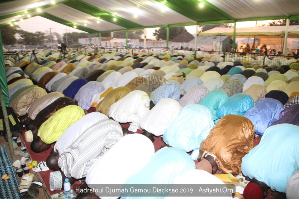 PHOTOS - DIACKSAO 2019 - Les images de la Hadratoul Djumah de ce Vendredi 8 Février 2019