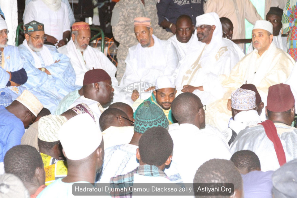PHOTOS - DIACKSAO 2019 - Les images de la Hadratoul Djumah de ce Vendredi 8 Février 2019